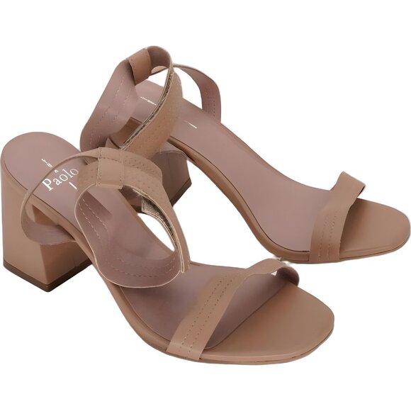 Linea Paolo Emmie Easy Strap Heeled Sandals for Women Size 9 - Picture 4 of 6